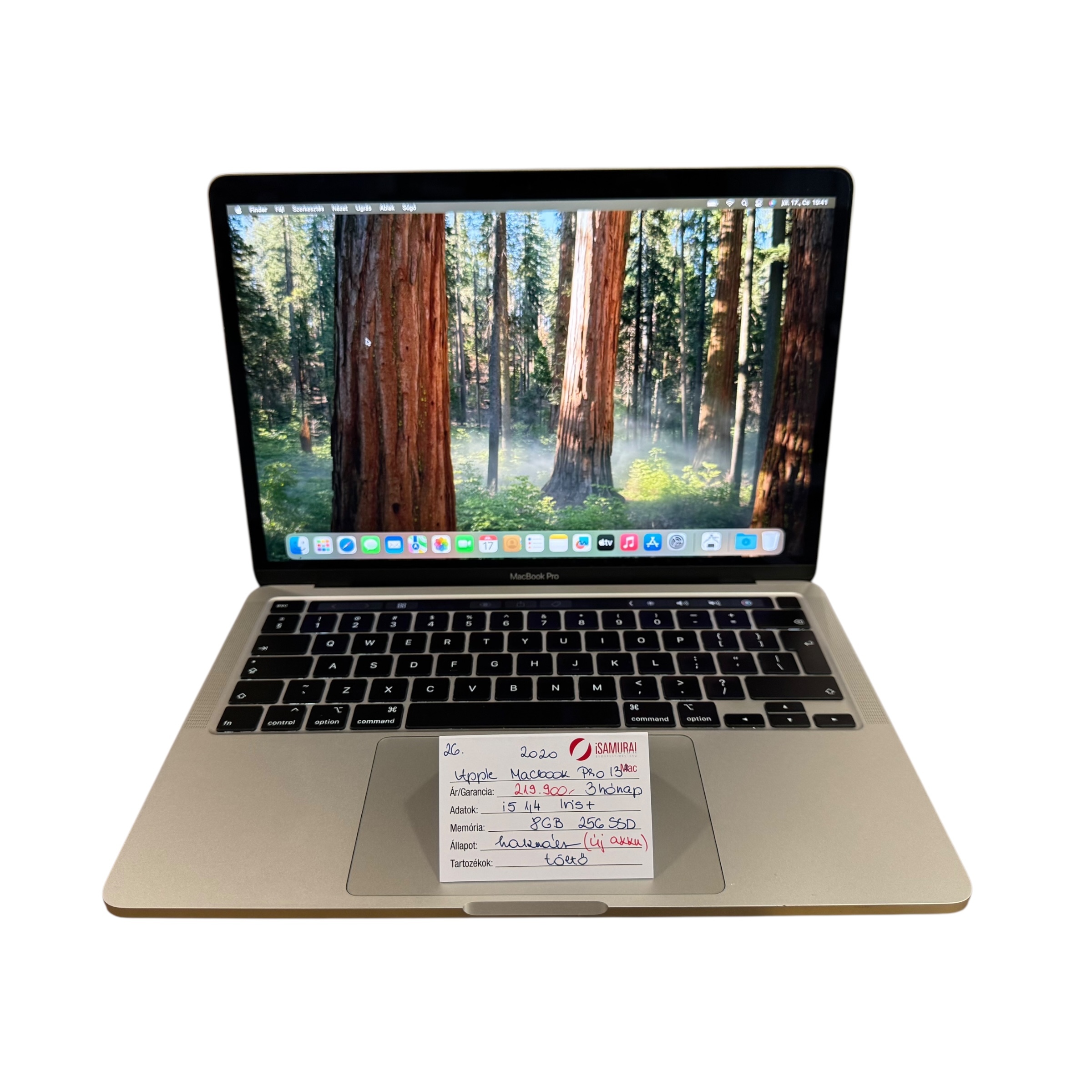 26. Apple MacBook Pro 13