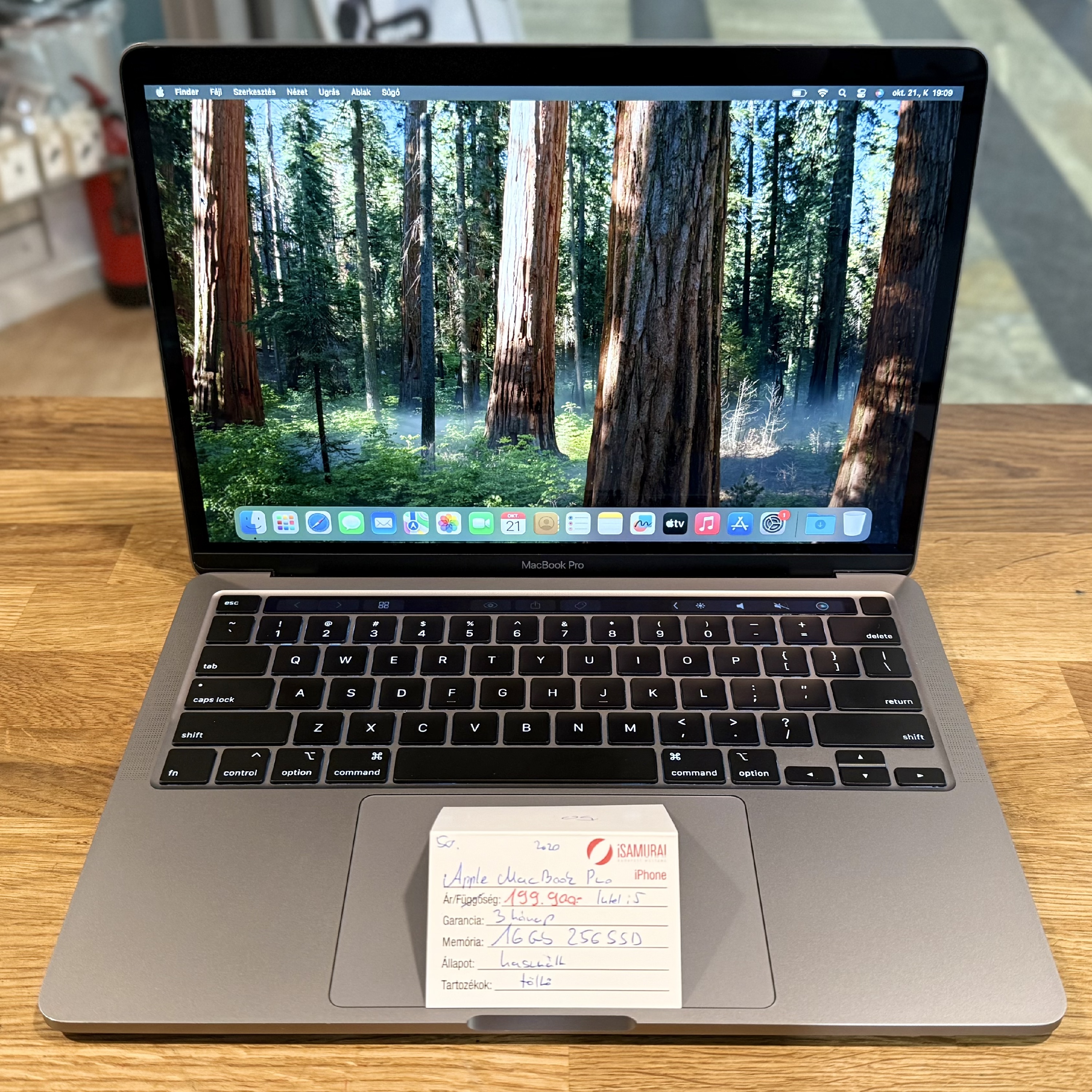 50. Apple MacBook Pro 13