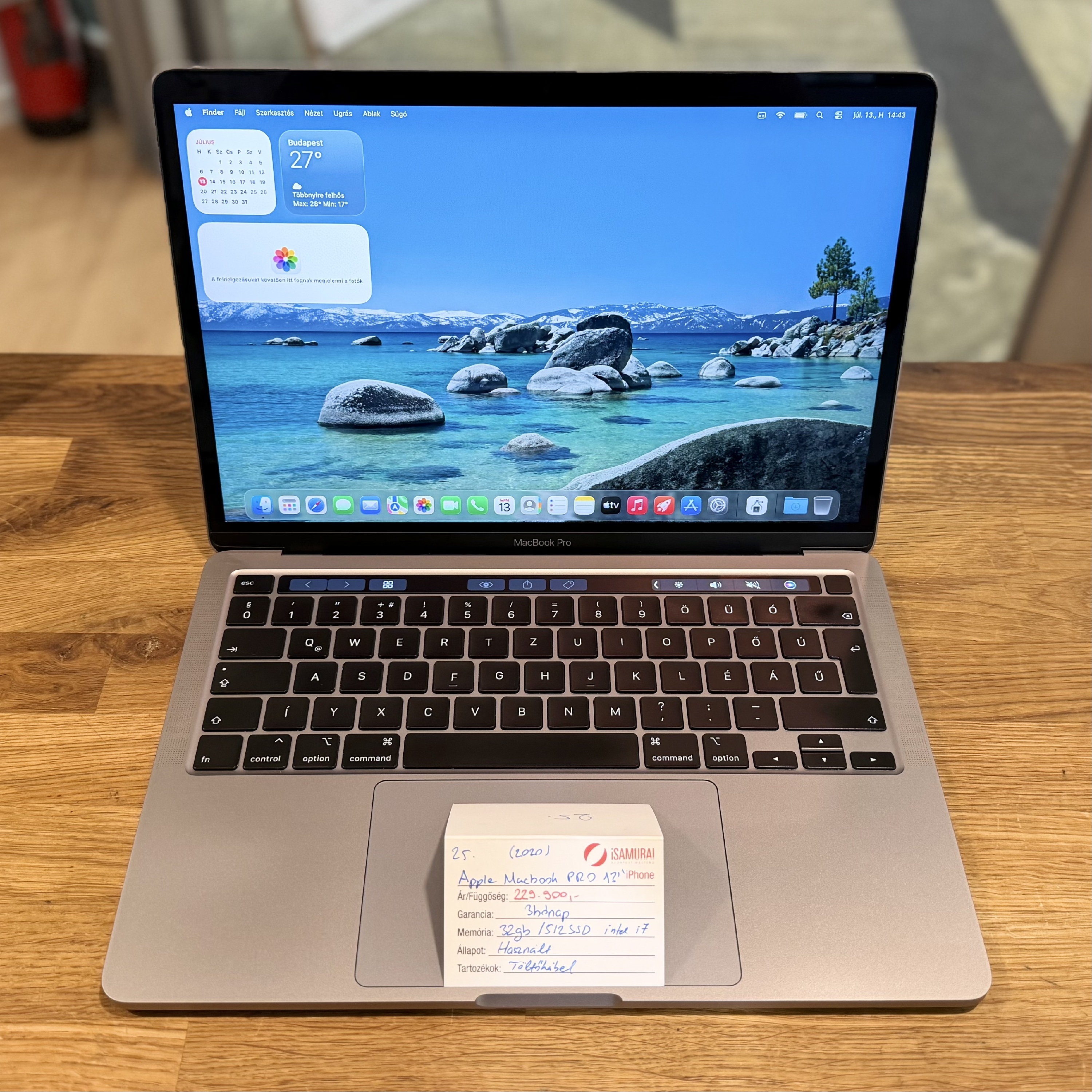 Apple MacBook Pro 13