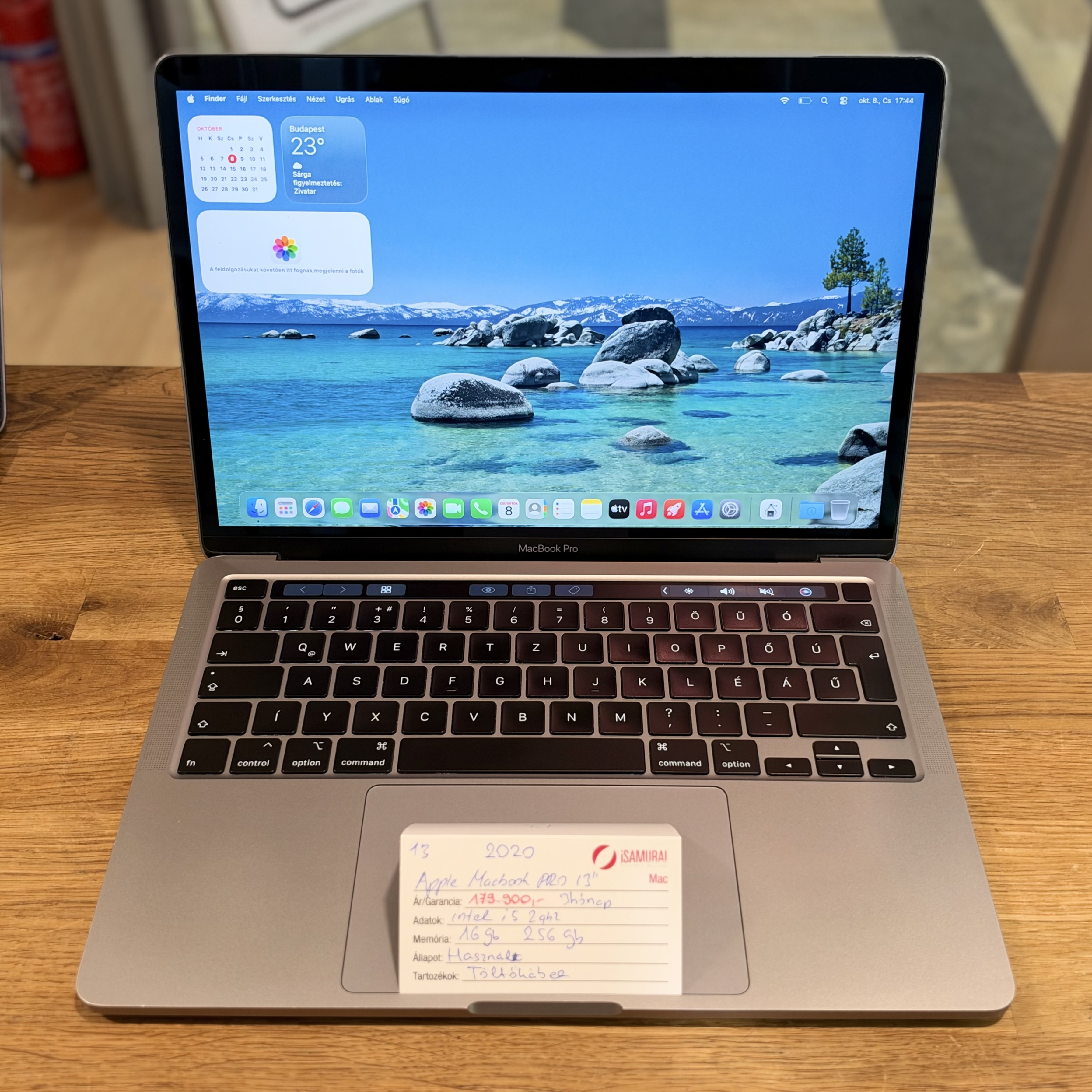 Apple MacBook Pro 13
