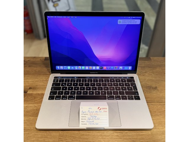 Apple MacBook Pro - 2016 - i5 - 8 GB RAM - 512 GB SSD - TouchBar (2.)