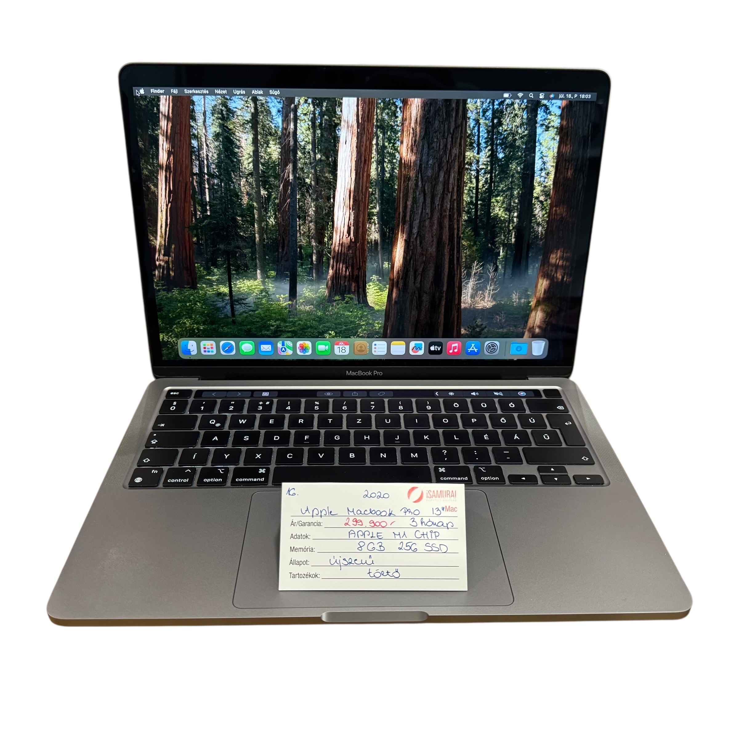 16. Apple MacBook Pro 13