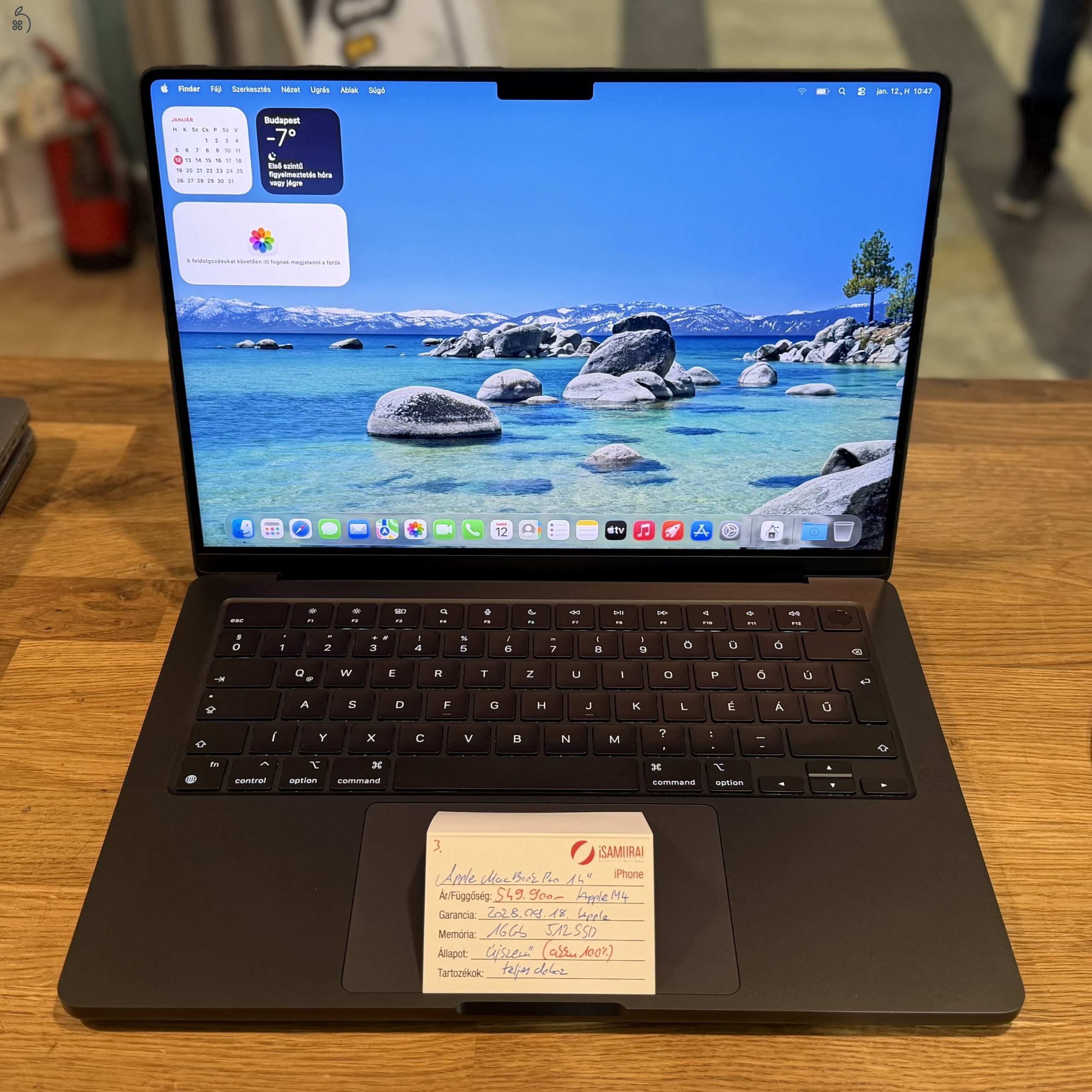 1. Apple MacBook Pro 14