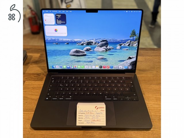 1. Apple MacBook Pro 14