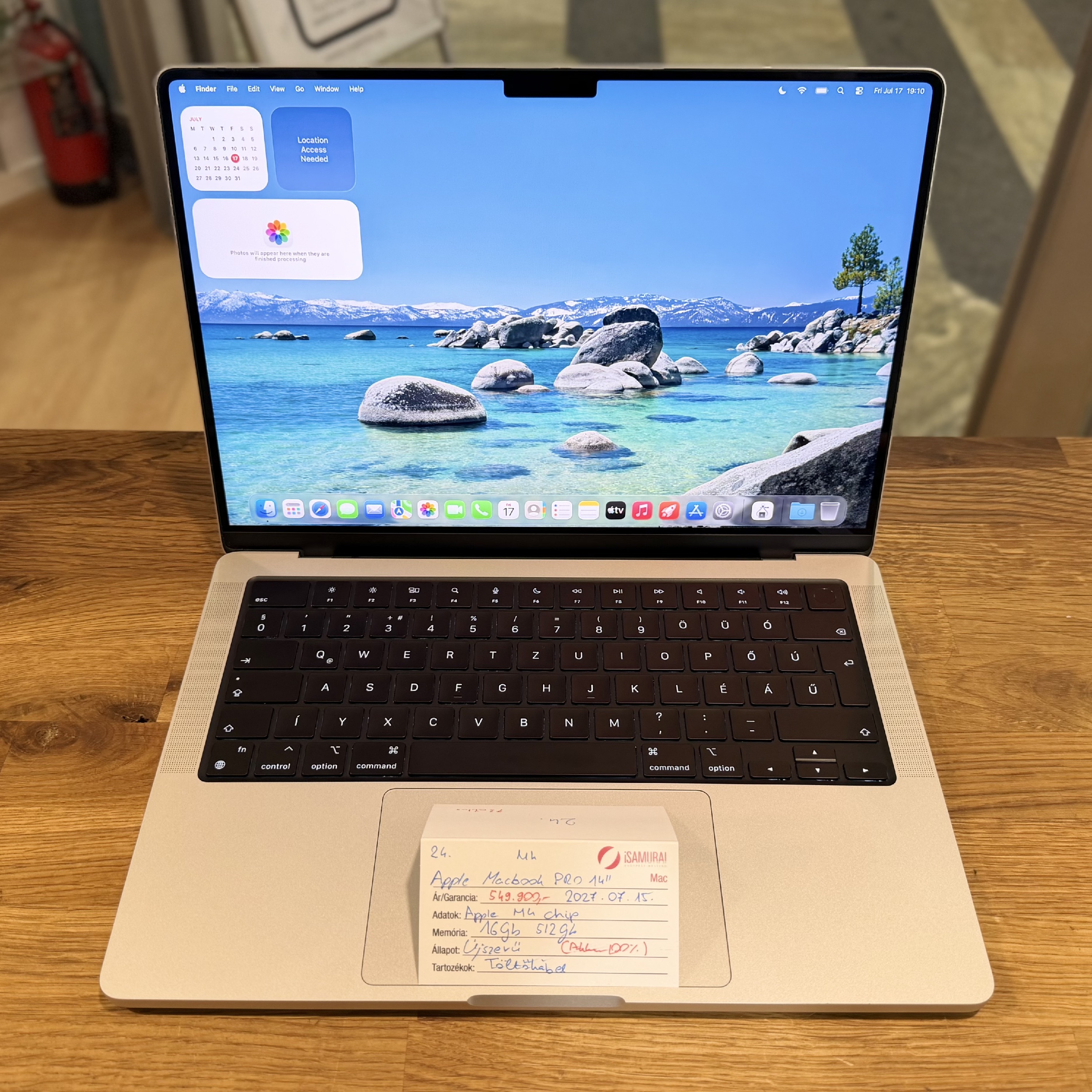 24. Apple MacBook Pro 14