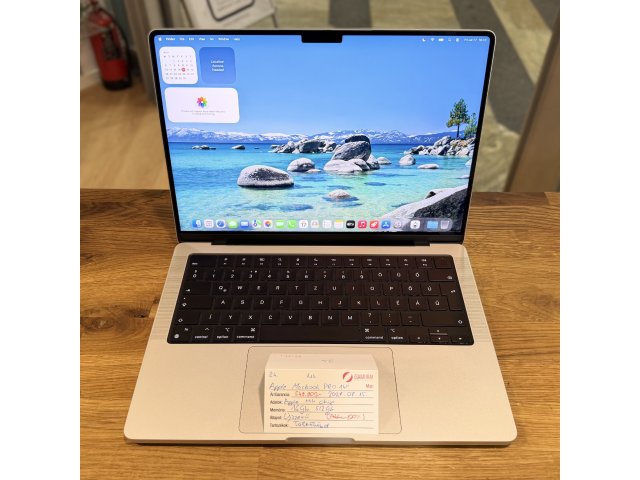 24. Apple MacBook Pro 14