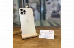 81. Apple iPhone 12 Pro Max - 128 GB - Arany - Új akku