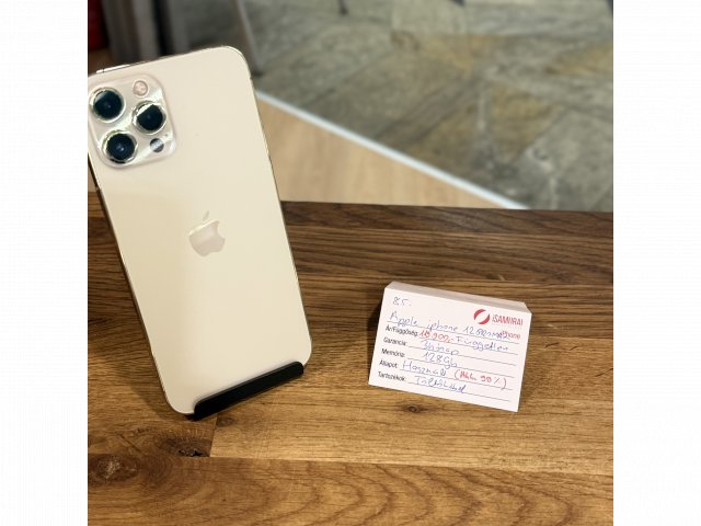 Apple iPhone 12 Pro Max - 128 GB - Arany - Akku 99 % ( 85. )