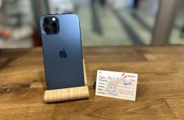 34. Apple iPhone 12 Pro - 256 GB - Óceánkék-Akku 100%