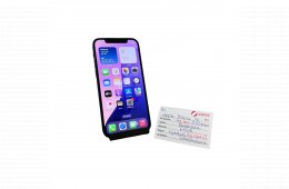 80. Apple iPhone 12 - Fekete - 64 GB - ÚJ AKKU