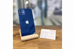 37. Apple iPhone 12 - Kék - 64GB - Új Akku