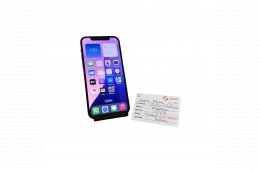 82. Apple iPhone 12 - Fekete - 64 GB - ÚJ AKKU