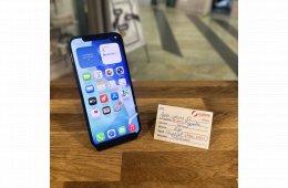 102. Apple iPhone 12 - Fekete - 64 GB - Akku 100%