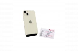 88. Apple iPhone 13 - 128 GB - Fehér - Újszerű - ÚJ AKKU