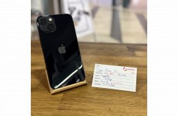 89. Apple iPhone 13 - 128 GB - Fekete - Használt-Új akku
