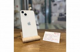 16. Apple iPhone 13 - 128 GB - Fehér - Új akku