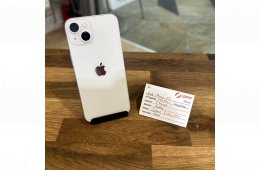 Apple iPhone 13 - 128 GB - Fehér - Újszerű - Akku 100% ( 31.)