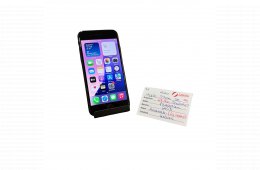78. Apple iPhone SE 2020 - 64 GB - Fekete - ÚJ AKKU