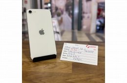 81. Apple iPhone SE 2022 3.gen - 64GB - Fehér