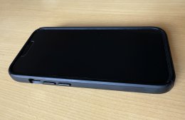 Apple iPhone 13 Pro 256 GB, újszerű makulátlan állapotban, grafit színben, kártyafüggetlen, akku 83%