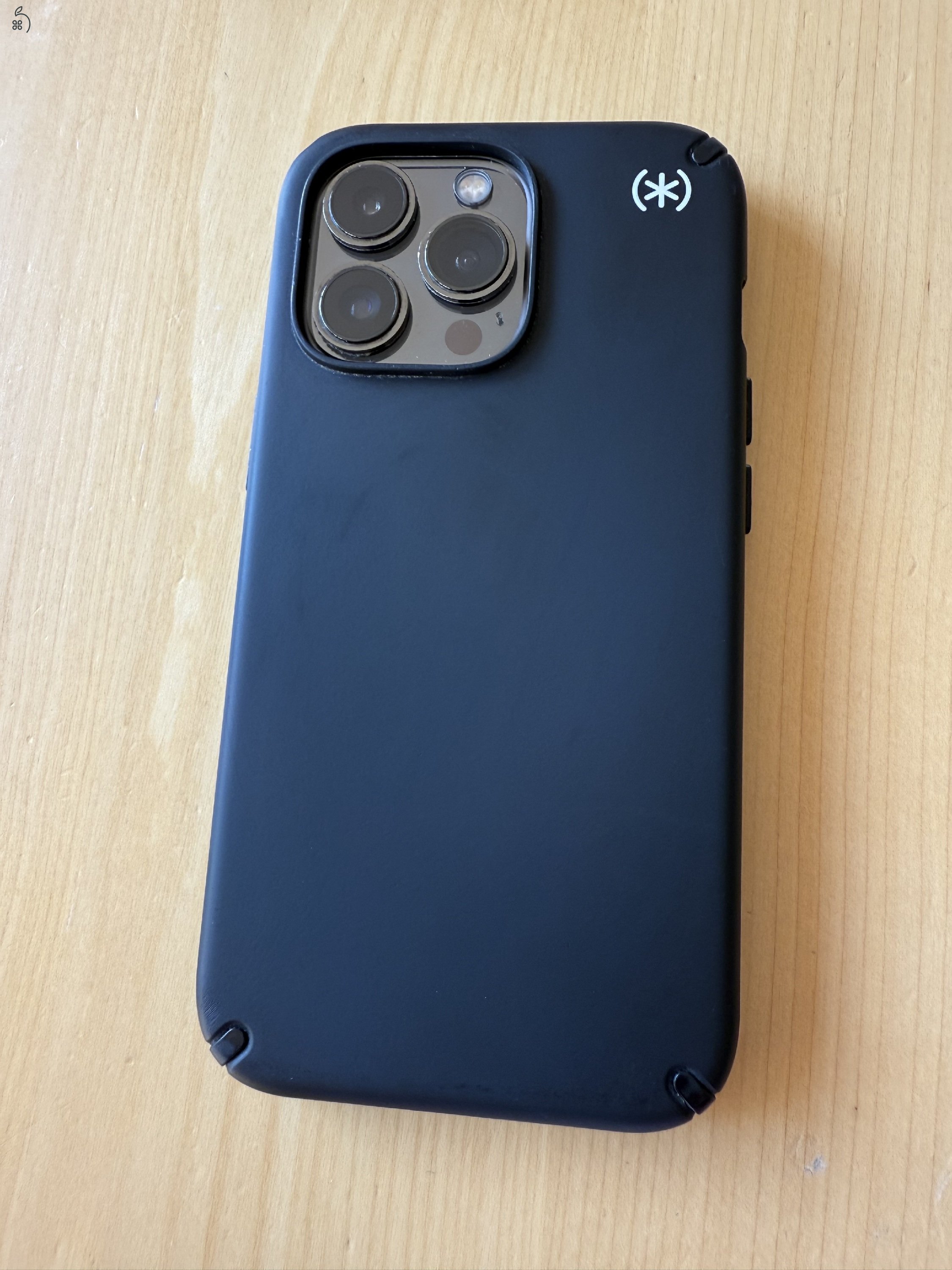 Apple iPhone 13 Pro 256 GB, újszerű makulátlan állapotban, grafit színben, kártyafüggetlen, akku 83%