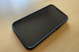 Apple iPhone 13 Pro 256 GB, újszerű makulátlan állapotban, grafit színben, kártyafüggetlen, akku 83%