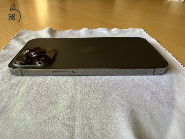 Apple iPhone 13 Pro 256 GB, újszerű makulátlan állapotban, grafit színben, kártyafüggetlen, akku 83%