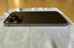 Apple iPhone 13 Pro 256 GB, újszerű makulátlan állapotban, grafit színben, kártyafüggetlen, akku 83%
