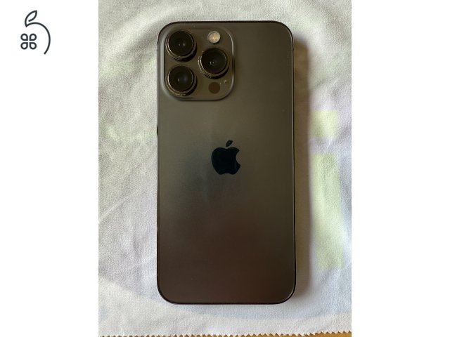 Apple iPhone 13 Pro 256 GB, újszerű makulátlan állapotban, grafit színben, kártyafüggetlen, akku 83%