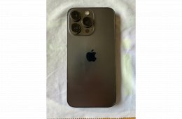 Apple iPhone 13 Pro 256 GB, újszerű makulátlan állapotban, grafit színben, kártyafüggetlen, akku 83%