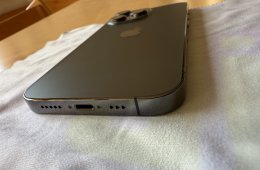 Apple iPhone 13 Pro 256 GB, újszerű makulátlan állapotban, grafit színben, kártyafüggetlen, akku 83%