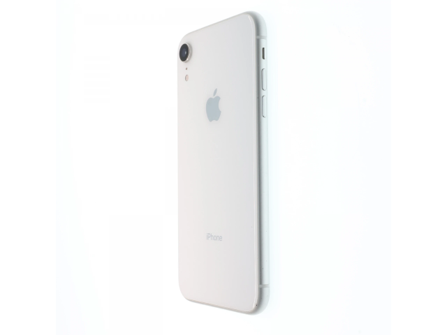 !! 1 ÉV GARANCIA !! Apple iPhone XR 128 GB White 100%