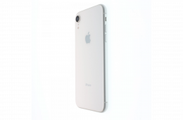 !! 1 ÉV GARANCIA !! Apple iPhone XR 128 GB White 100%