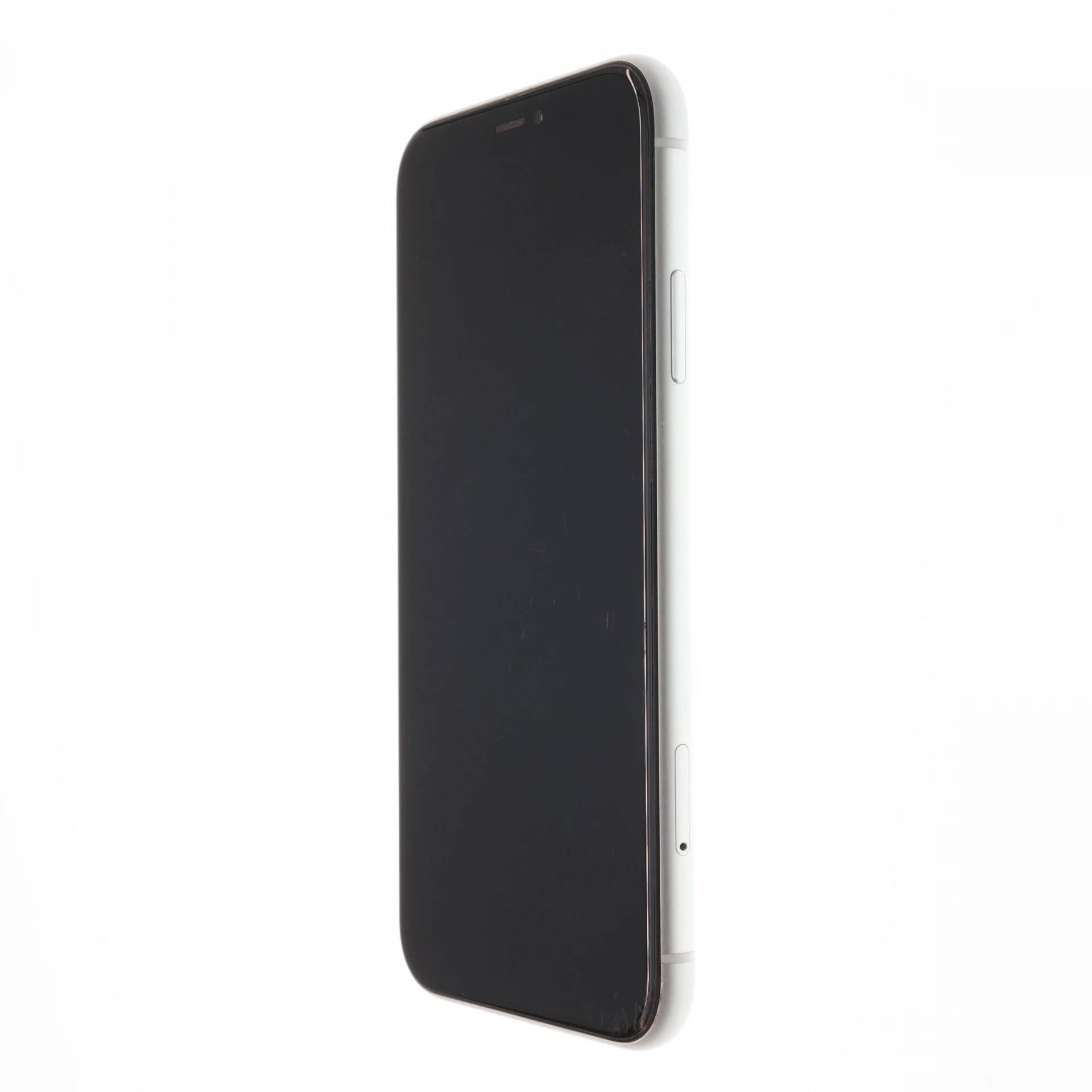 !! 1 ÉV GARANCIA !! Apple iPhone XR 128 GB White 100%