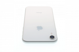 !! 1 ÉV GARANCIA !! Apple iPhone XR 128 GB White 100%