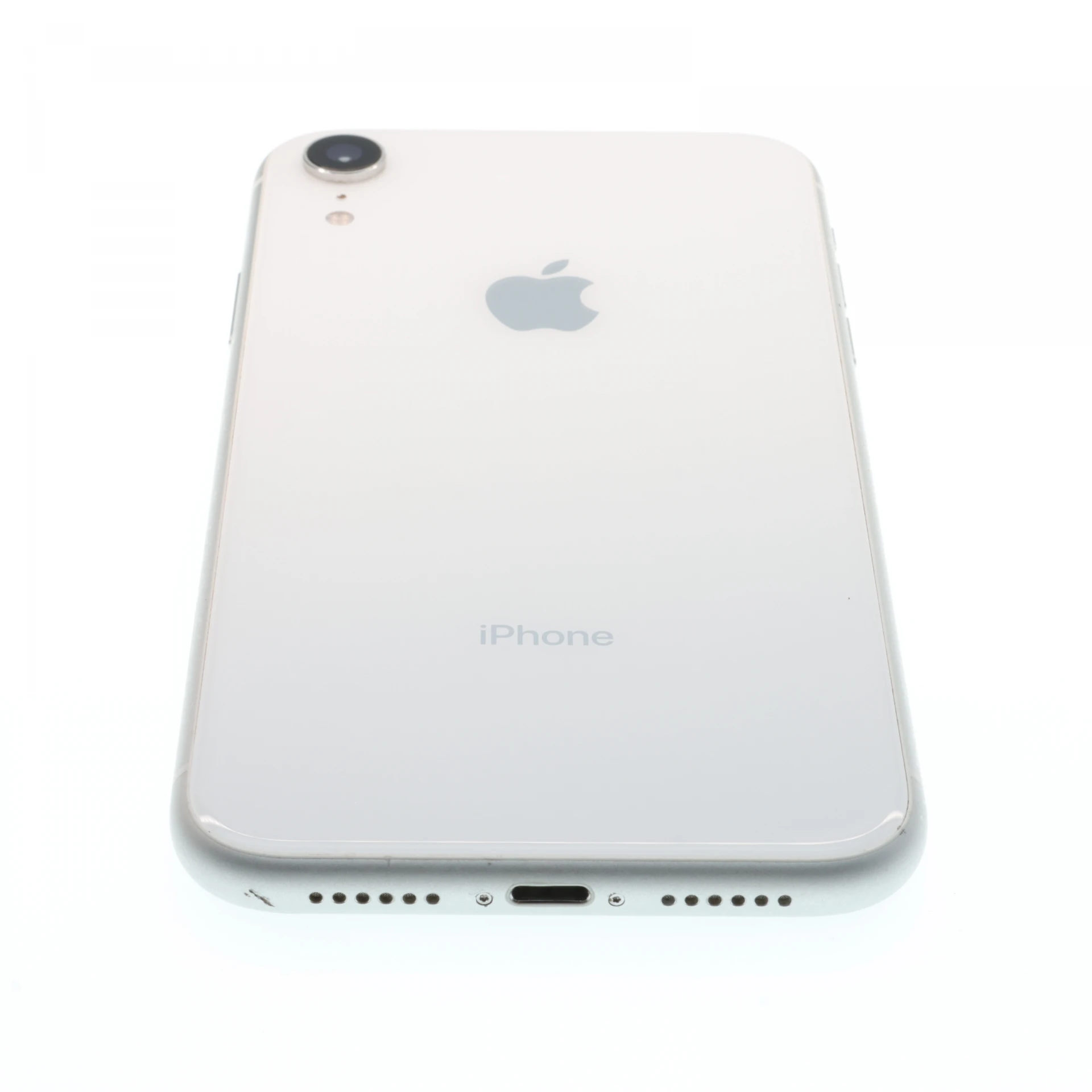 !! 1 ÉV GARANCIA !! Apple iPhone XR 128 GB White 100%