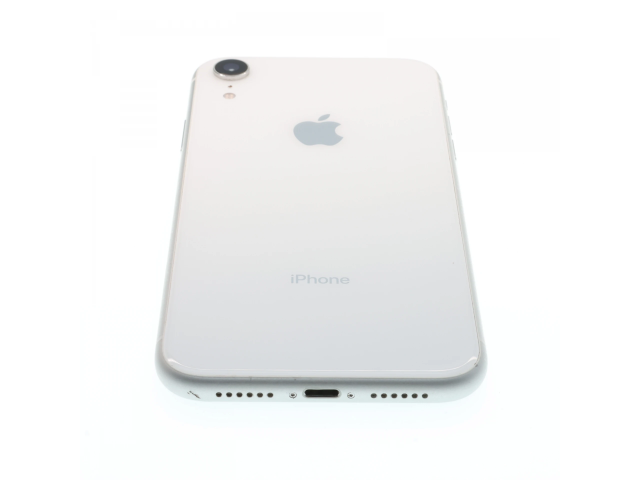 !! 1 ÉV GARANCIA !! Apple iPhone XR 128 GB White 100%