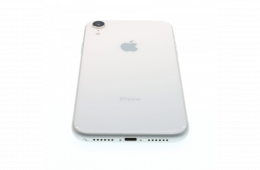 !! 1 ÉV GARANCIA !! Apple iPhone XR 128 GB White 100%