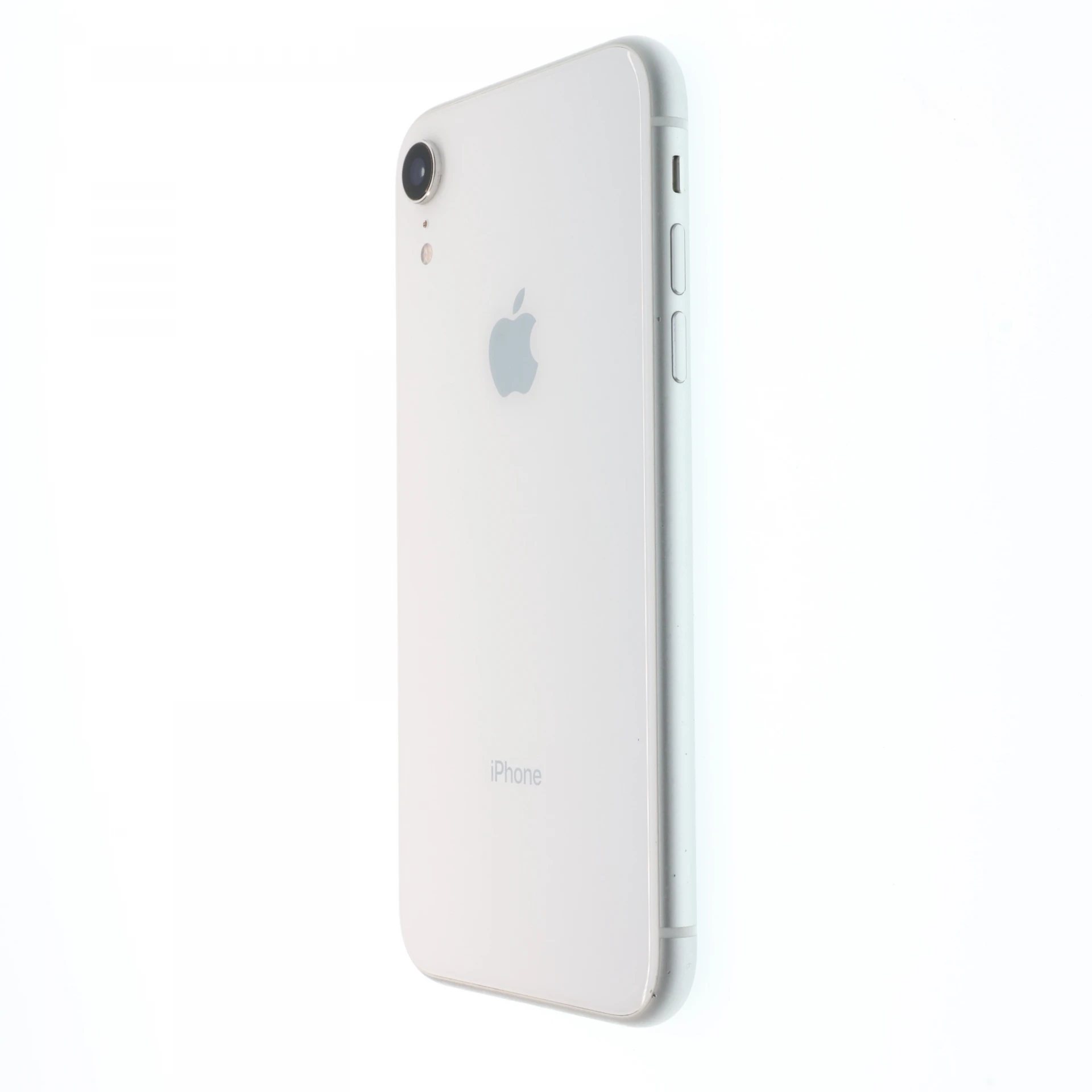 !! 1 ÉV GARANCIA !! Apple iPhone XR 128 GB White 100%