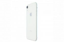 !! 1 ÉV GARANCIA !! Apple iPhone XR 128 GB White 100%