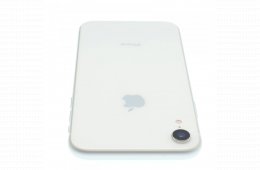 !! 1 ÉV GARANCIA !! Apple iPhone XR 128 GB White 100%