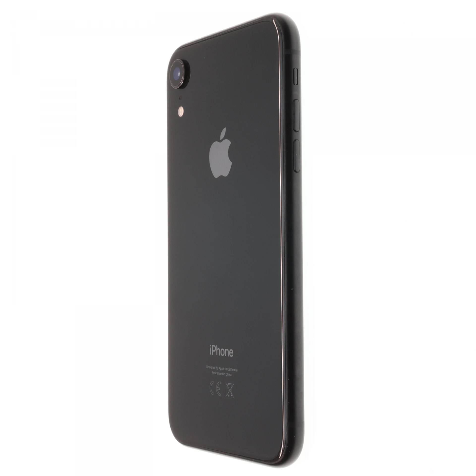 !! 1 ÉV GARANCIA !! Apple iPhone XR 128 GB Black 100%