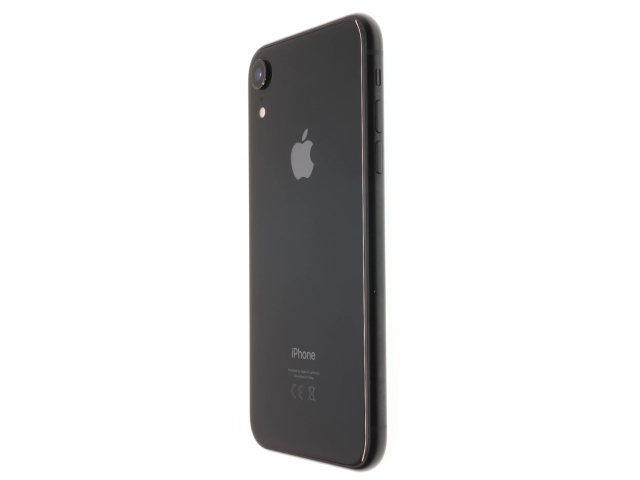 !! 1 ÉV GARANCIA !! Apple iPhone XR 128 GB Black 100%