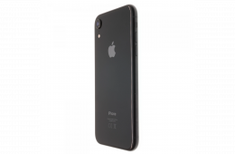 !! 1 ÉV GARANCIA !! Apple iPhone XR 128 GB Black 100%