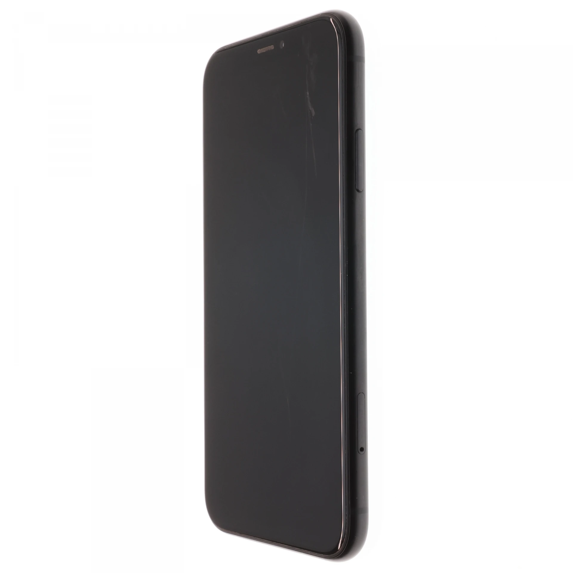 !! 1 ÉV GARANCIA !! Apple iPhone XR 128 GB Black 100%