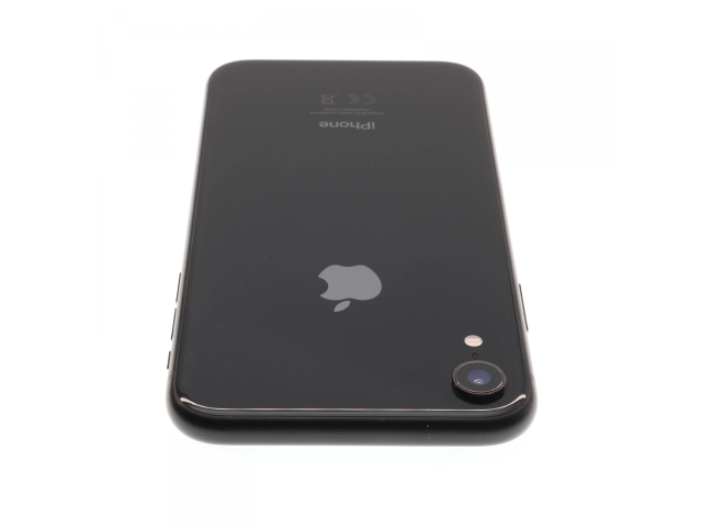 !! 1 ÉV GARANCIA !! Apple iPhone XR 128 GB Black 100%