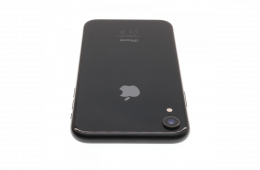 !! 1 ÉV GARANCIA !! Apple iPhone XR 128 GB Black 100%