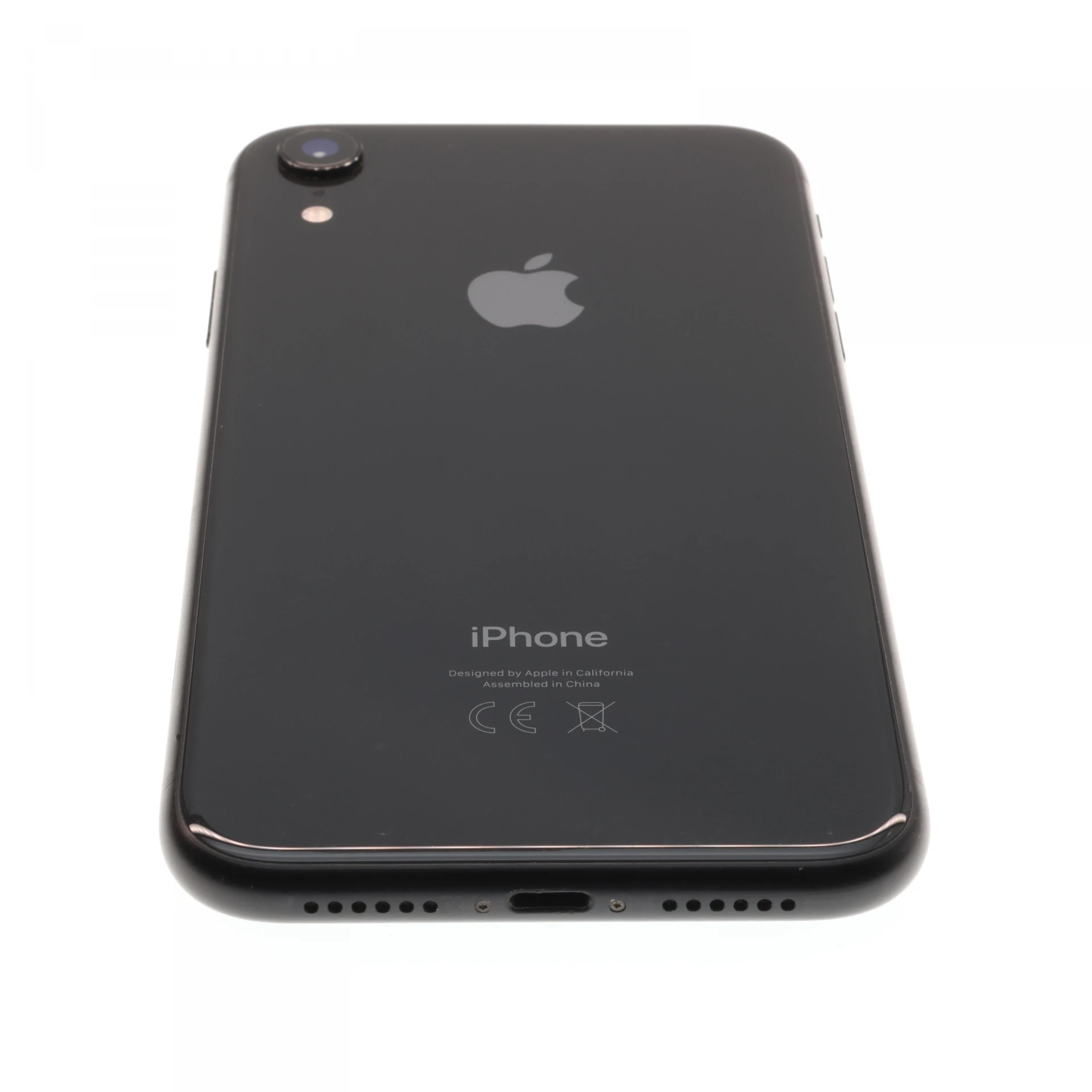 !! 1 ÉV GARANCIA !! Apple iPhone XR 128 GB Black 100%