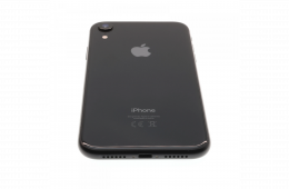 !! 1 ÉV GARANCIA !! Apple iPhone XR 128 GB Black 100%