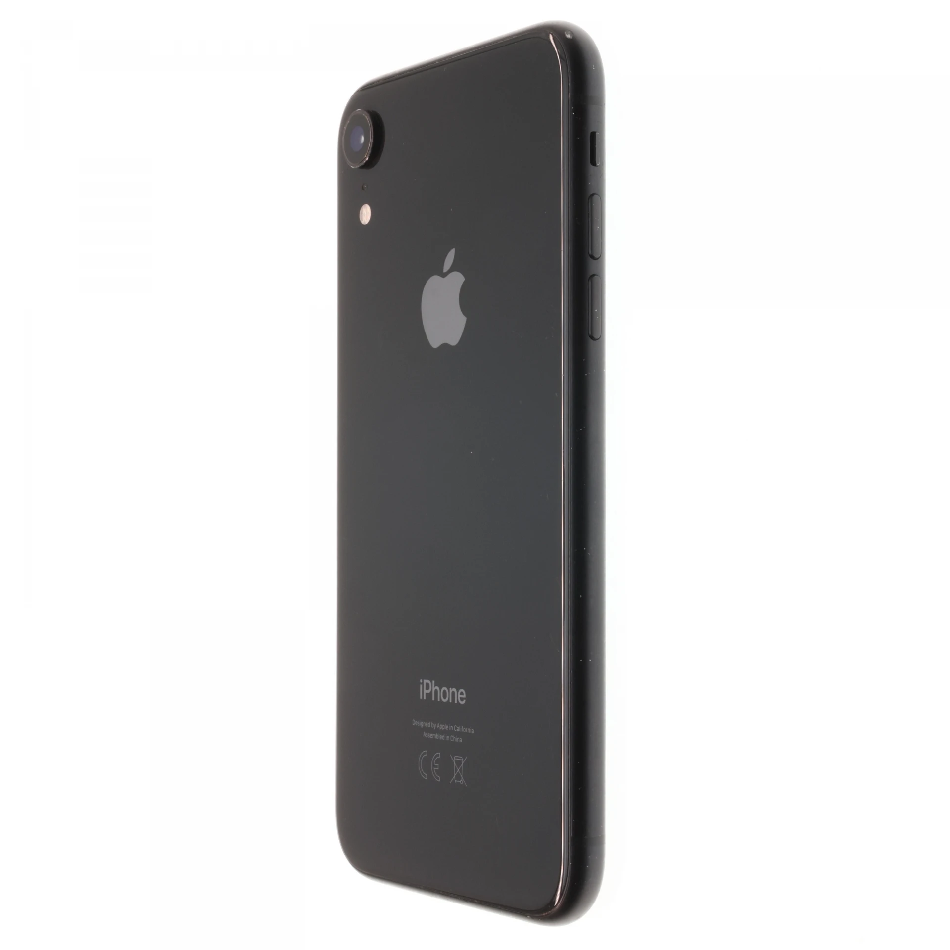 !! 1 ÉV GARANCIA !! Apple iPhone XR 128 GB Black 100%